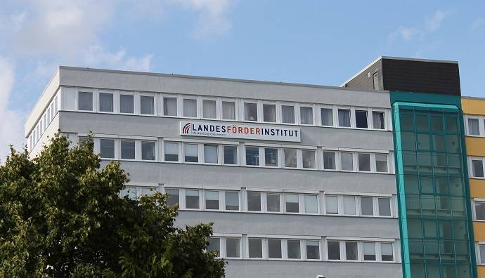 LFI M-V Gebäudeansicht Gebäudeansicht des LFI M-V