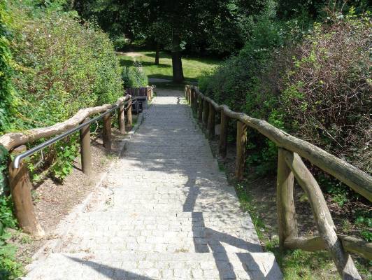 Wallanlagen2 Weg im Park