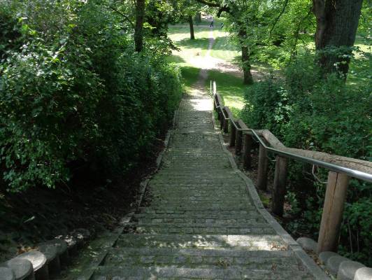 Wallanlagen7 Weg im Park