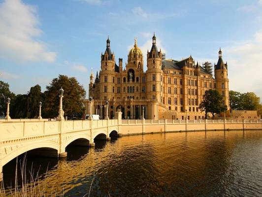 Gemeinsam für M-V Schweriner Schloss